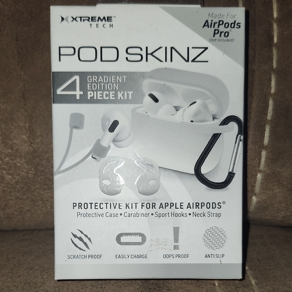 Xtreme Tech Pod Skinz Gradient Edition for AirPods Pro